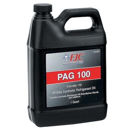 Fjc Pag Oil, 100 qt. 2488